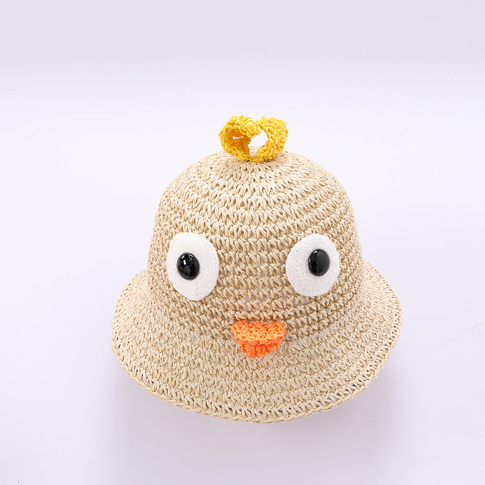 Wholesale Bird Cute Straw Hat